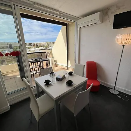 شقة Cap D'agde Naturisme Cn060-k122 آجد