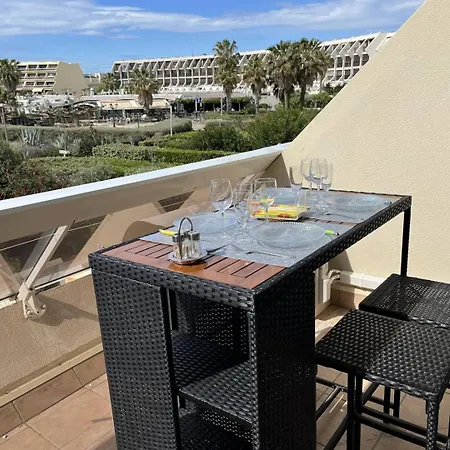 아파트 Cap D'agde Naturisme Cn060-k122 아그