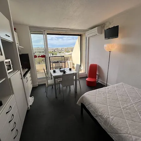 아파트 Cap D'agde Naturisme Cn060-k122 *