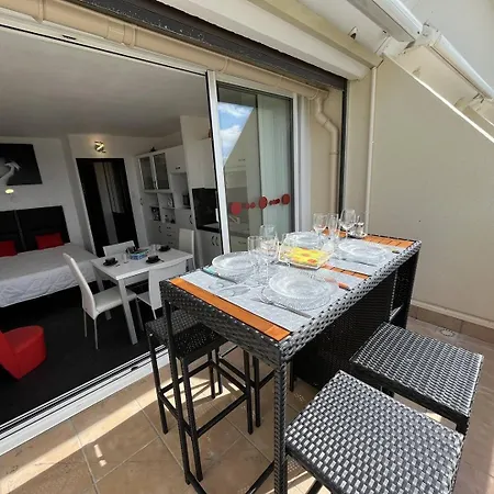 아파트 Cap D'agde Naturisme Cn060-k122